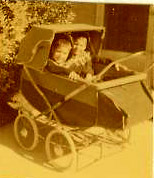 Barron - Twins Bill Don abt 1951.JPG